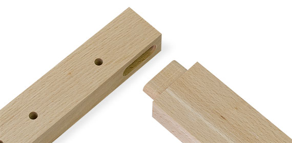 Ogrodje sedežne garniture Kvalitetno ogrodje sedežne garniture iz masivnega lesa