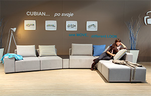 The new sofa model - CUBIAN