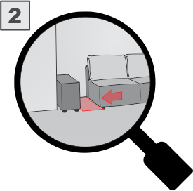Enega ali več elementov lahko prilagodimo Lupa sedežno lahko prilagodimo vašemu prostoru